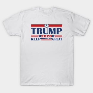 Trump 2020 keep america great again T-Shirt